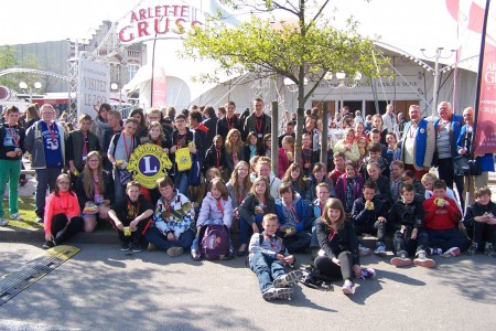Le bénéfice de la vente des brioches a permis d'offrir à 62 enfants méritants une séance au cirques GRUSS